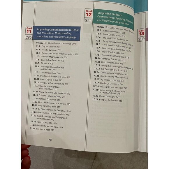 The Reading Strategies Book by Jennifer Serravallo - Picture 8 of 10